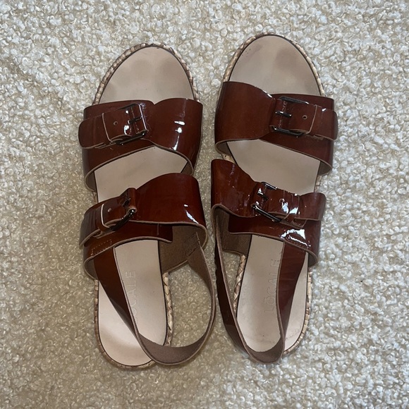 Locale wedge Platforms Sandals size 39 - Picture 1 of 5